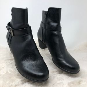 Coach and Four Black Recover Ankle Boots Women's 9.5M